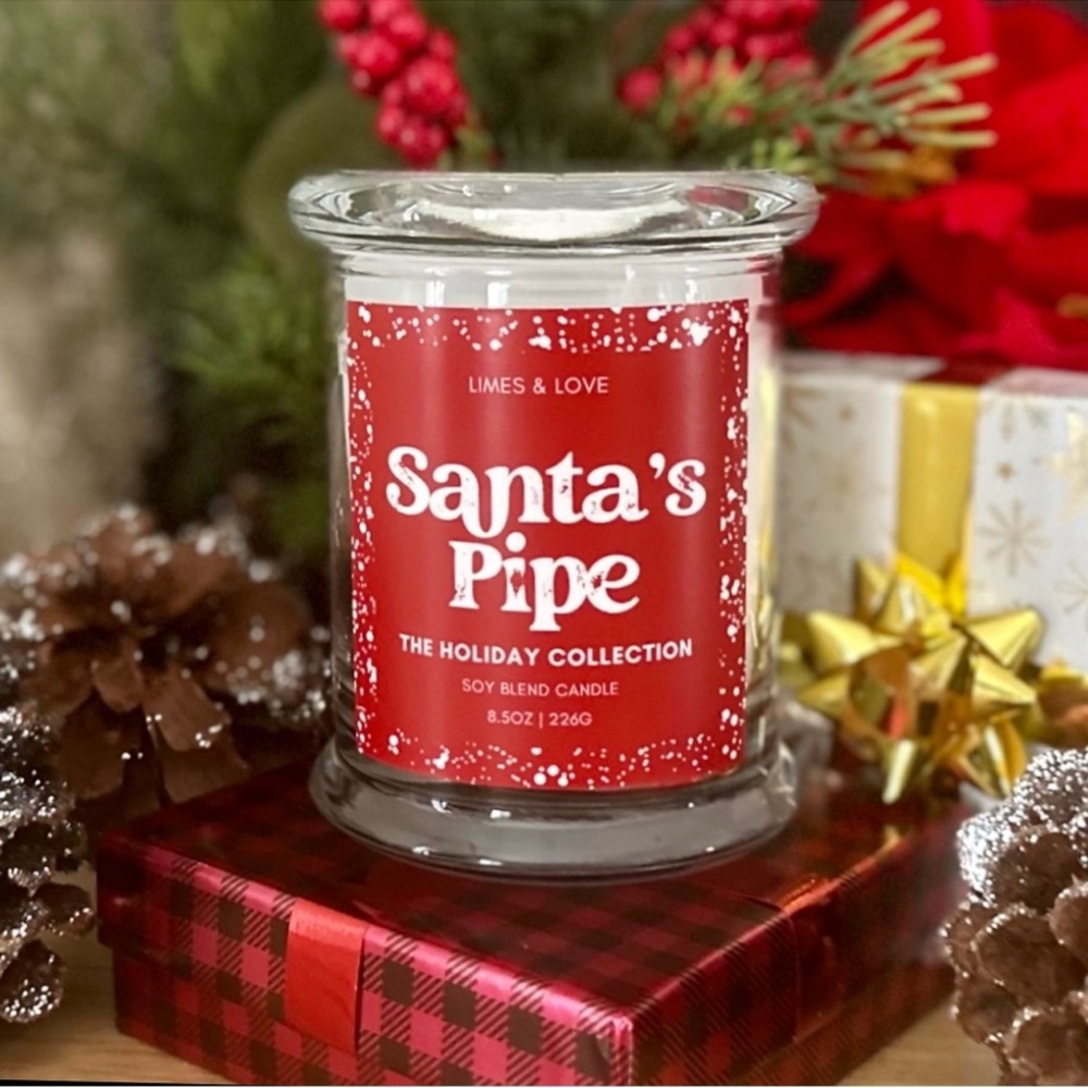 ❄️Santa’s Holiday Scented Candle